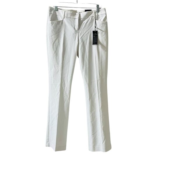 Express The Columnist Barely Boot Dress Pants Size 8 NWT - Picture 2 of 9
